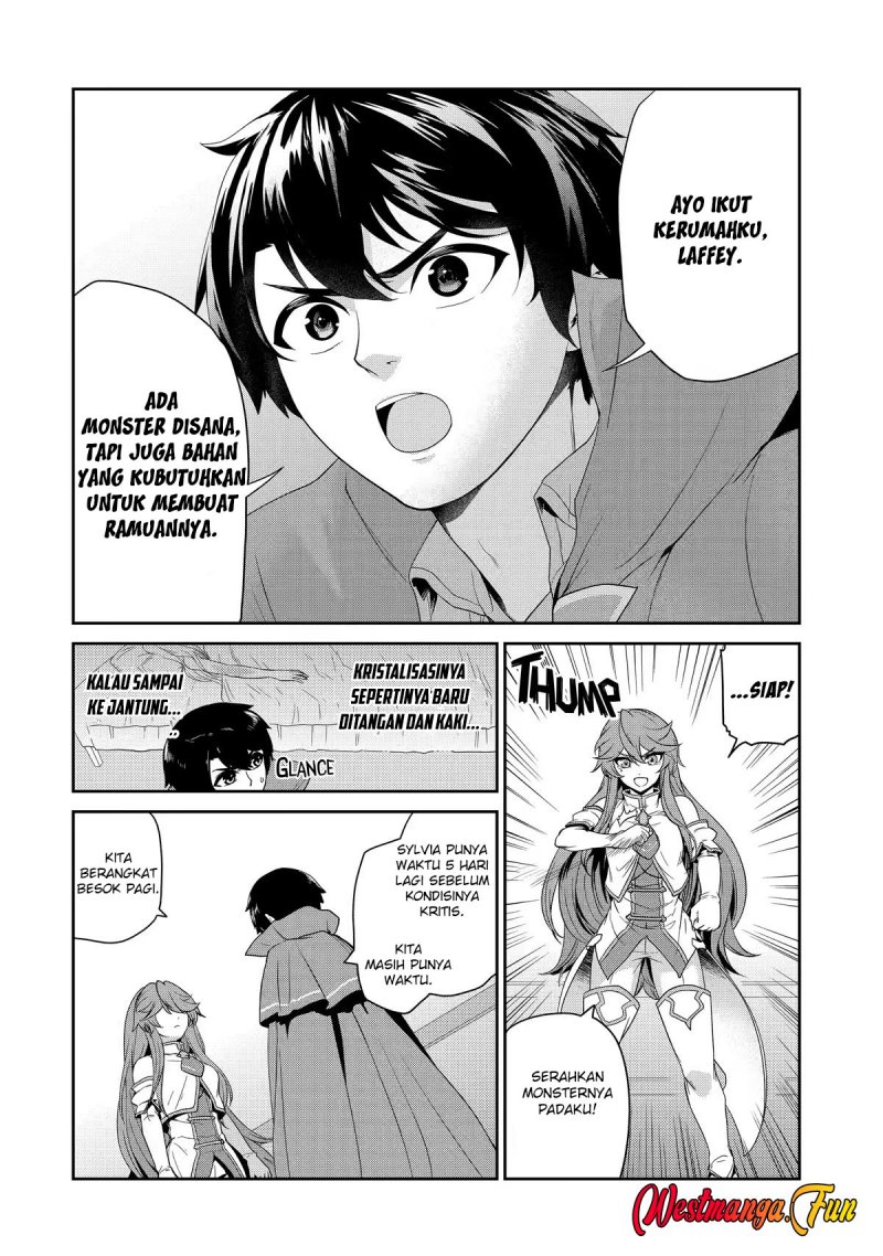 Renkinjutsu-shidesu. Jichou wa Gomibako ni Sutete Chapter 04 Bahasa Indonesia